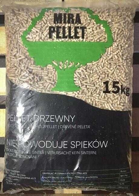 Pellet drzewny sosnowy A1 hurt detal DOSTAWA GRATIS