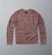 Sweter meski Abercrombie & Fitch roz.XL