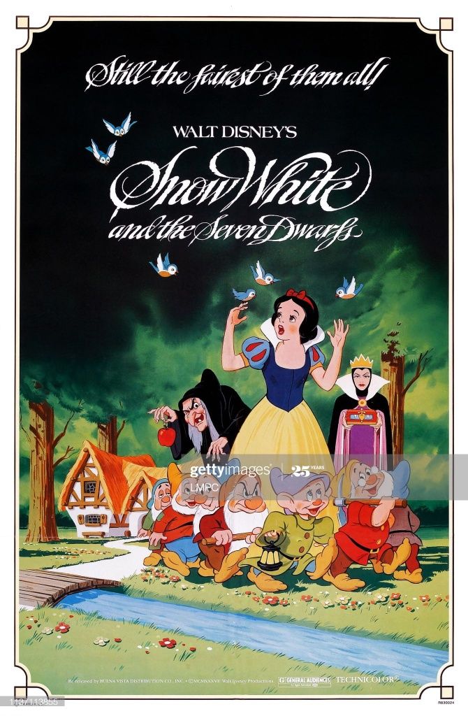 Branca de Neve Grande Poster