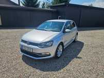 Volkswagen Polo 1.4TDI- 90KM ; Automat ; niski przebieg 86000km, Bezwypadkowy;2014.09;