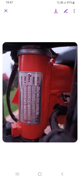 Motor x-motos 110