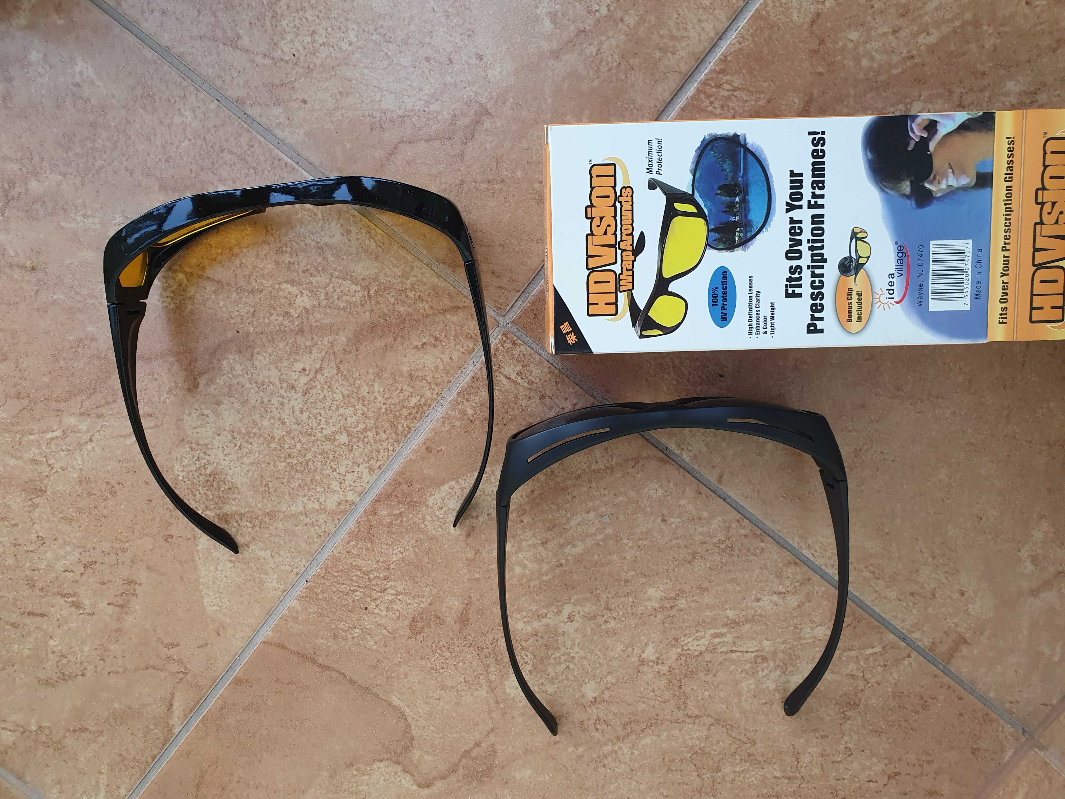 Okulary kolor HD Vision 2 szt.