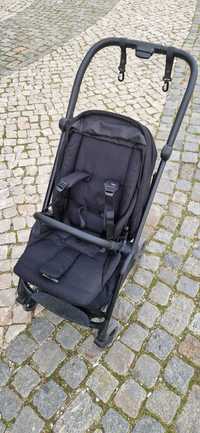 Maxi Cosi Duo - Carrinho Leona + Ovinho Marble + Isofix