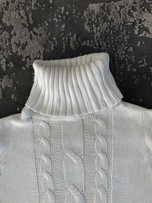 sweter damski tunika ecru r s