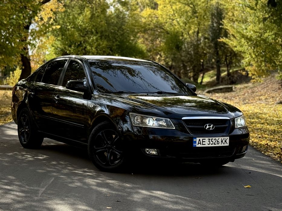 Hyndai Sonata 2007.