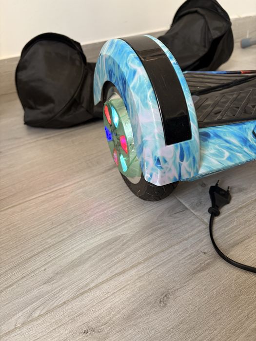 Гіроборд, гіроскутер Smart Balance Вогонь і лід