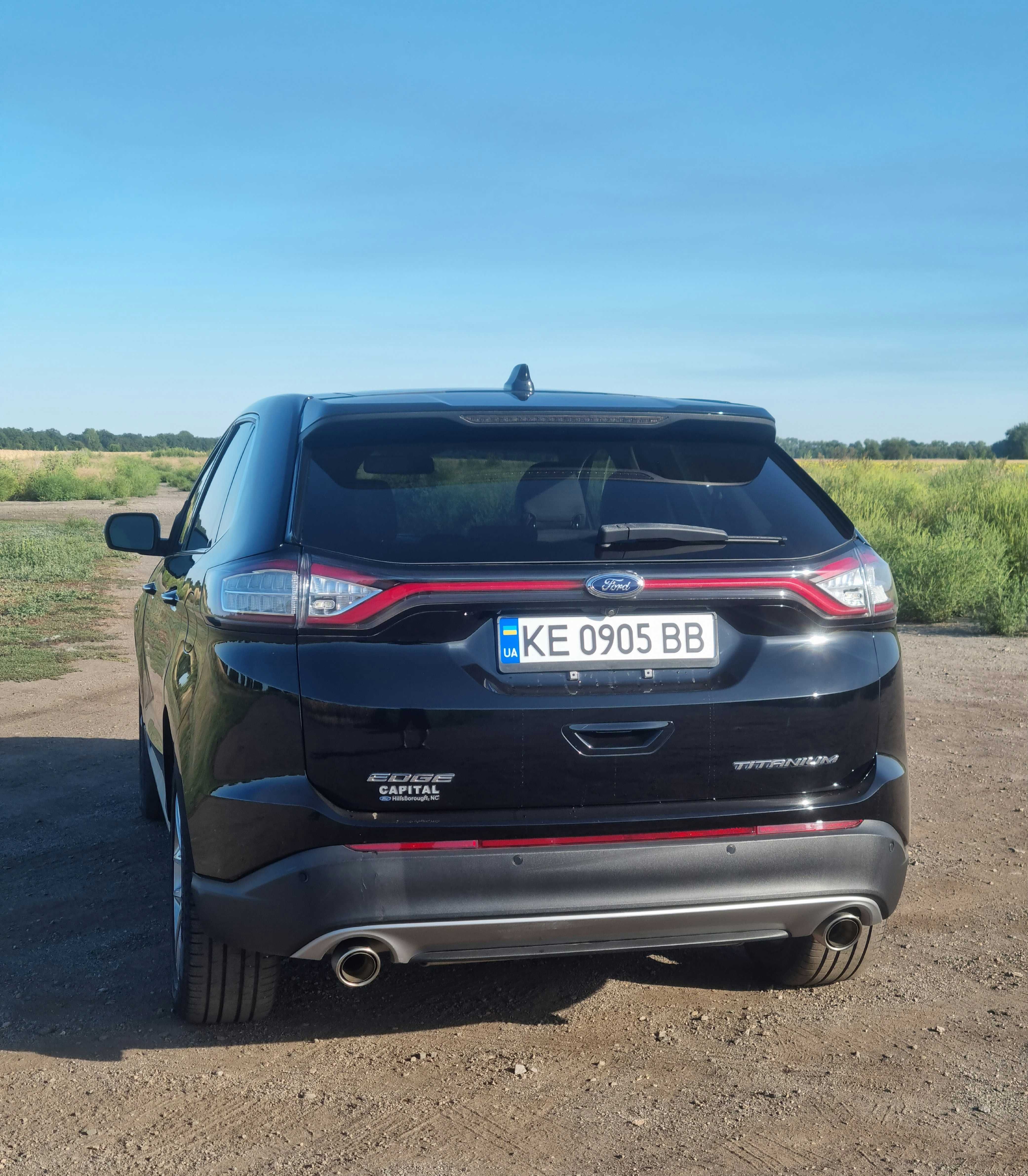 Ford Edge 2018 рік