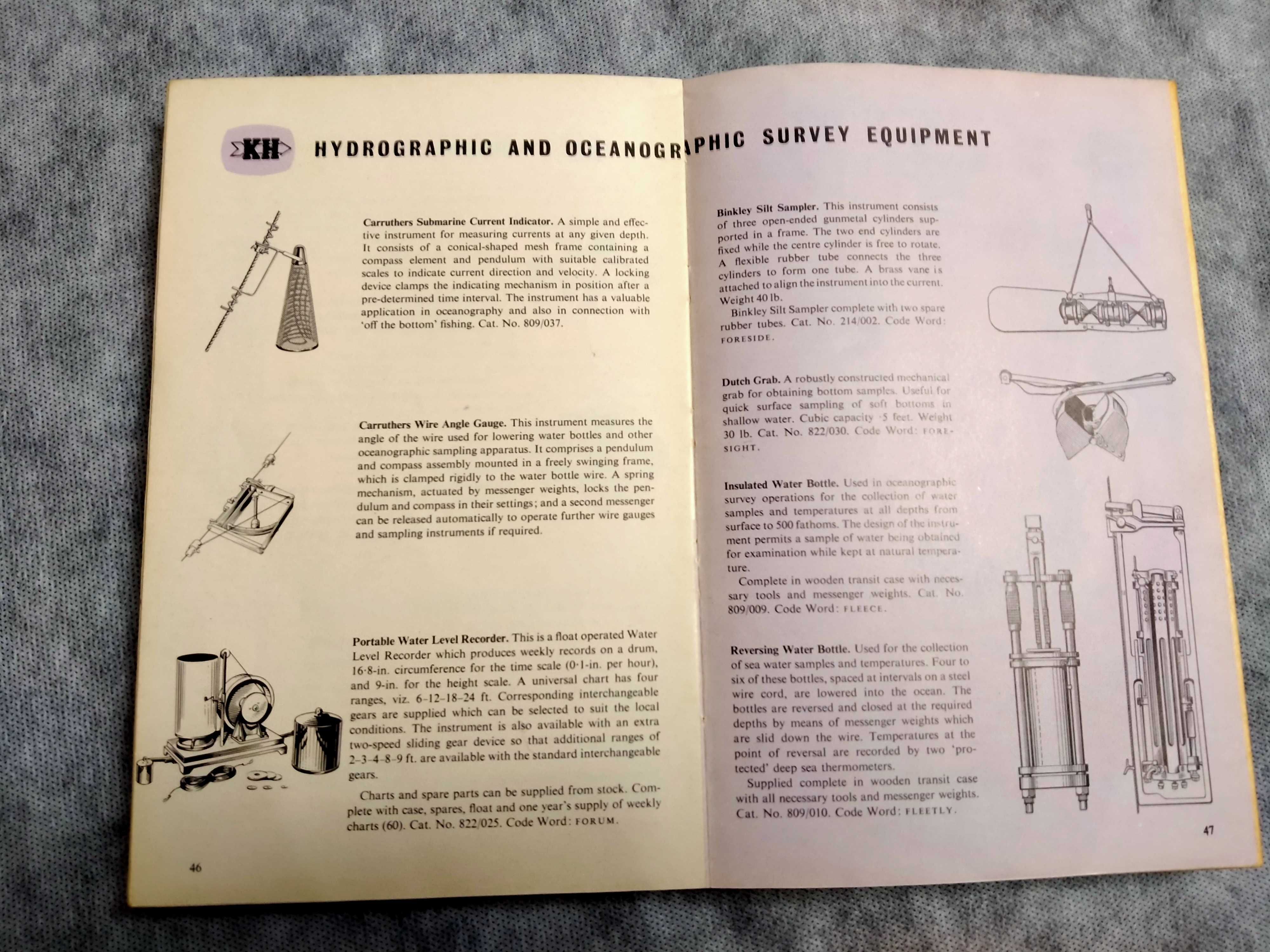 Brown's nautical almanac. Морской альманах Брауна, 1958г.