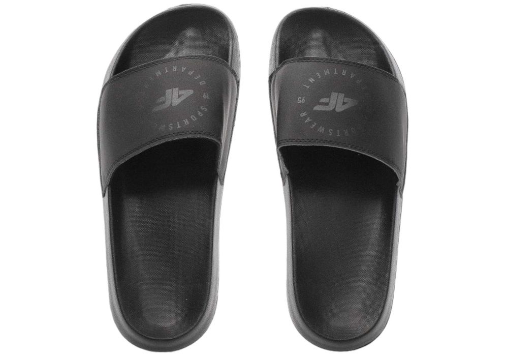 Klapki Męskie 4F Sportswear czarne (FFLIM046A 21) r.43 Wysyłka 24h