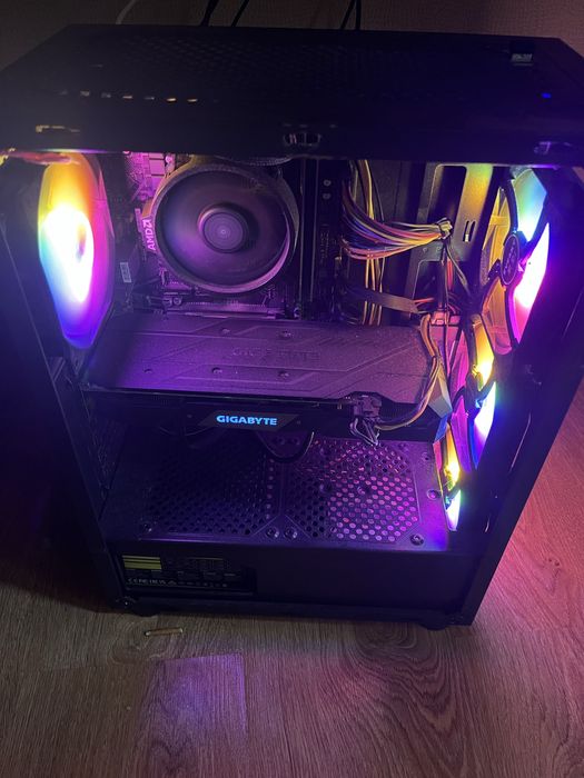 КОМПЛЕКТ игровой пк + игровой монитор