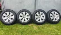 Felgi 16" 5x112 z AUDI A6 C6 z oponami KORMORAN SNOW 225/55R16