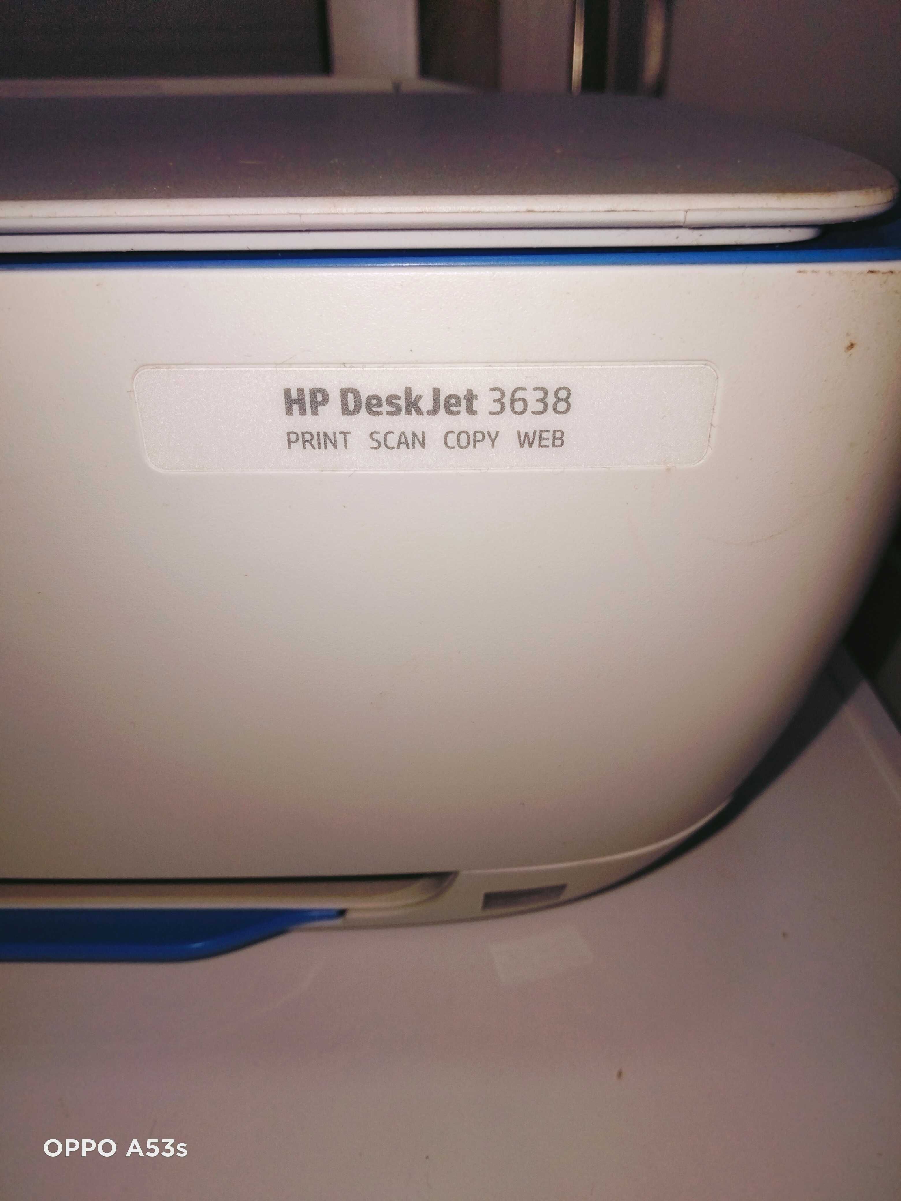 Impressora HP Deskjet 3638