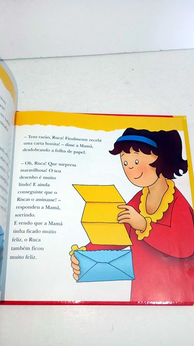 Ruca envia uma carta