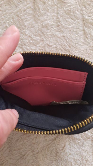 Carteira preta Bimba&lola