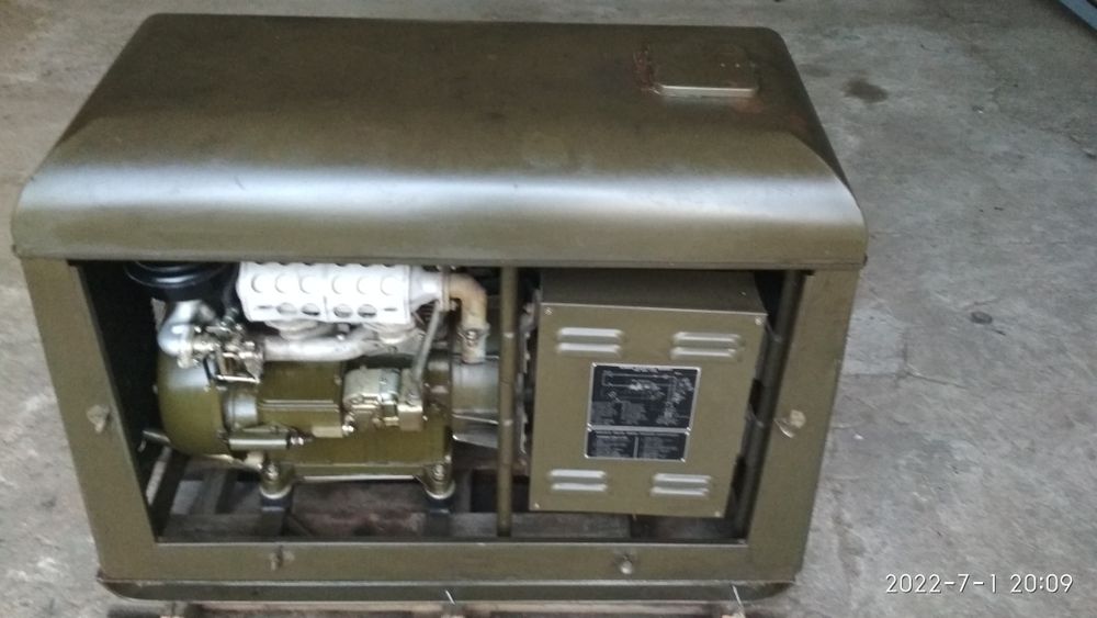 Agregat prądotwórczy PAB-4 ,4KW- 230v-wojskowy