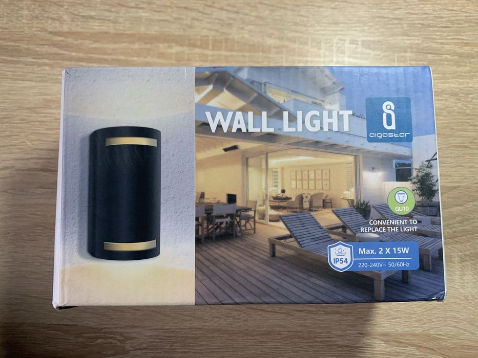 настінний світильник Aigostar