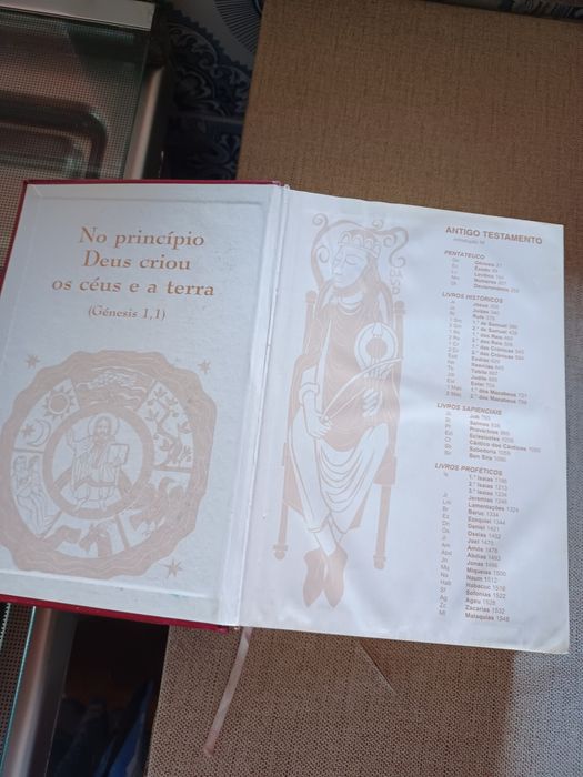 Biblia sagrada livro