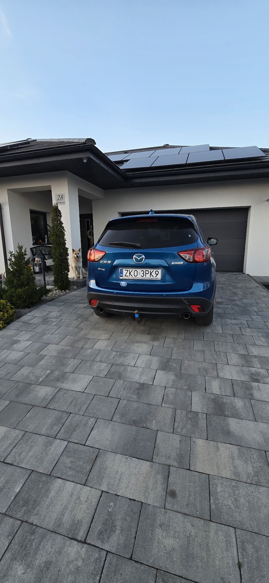 Samochód Mazda CX-5