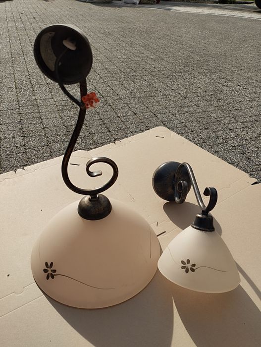 Lampy sufitowe, lampy ścienne