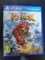 Knack 2 PS4 mówią po Polsku w grze / okładka zagraniczna
