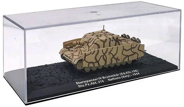 Sturmpanzer IV Brummbar 1944 metal model 1/72