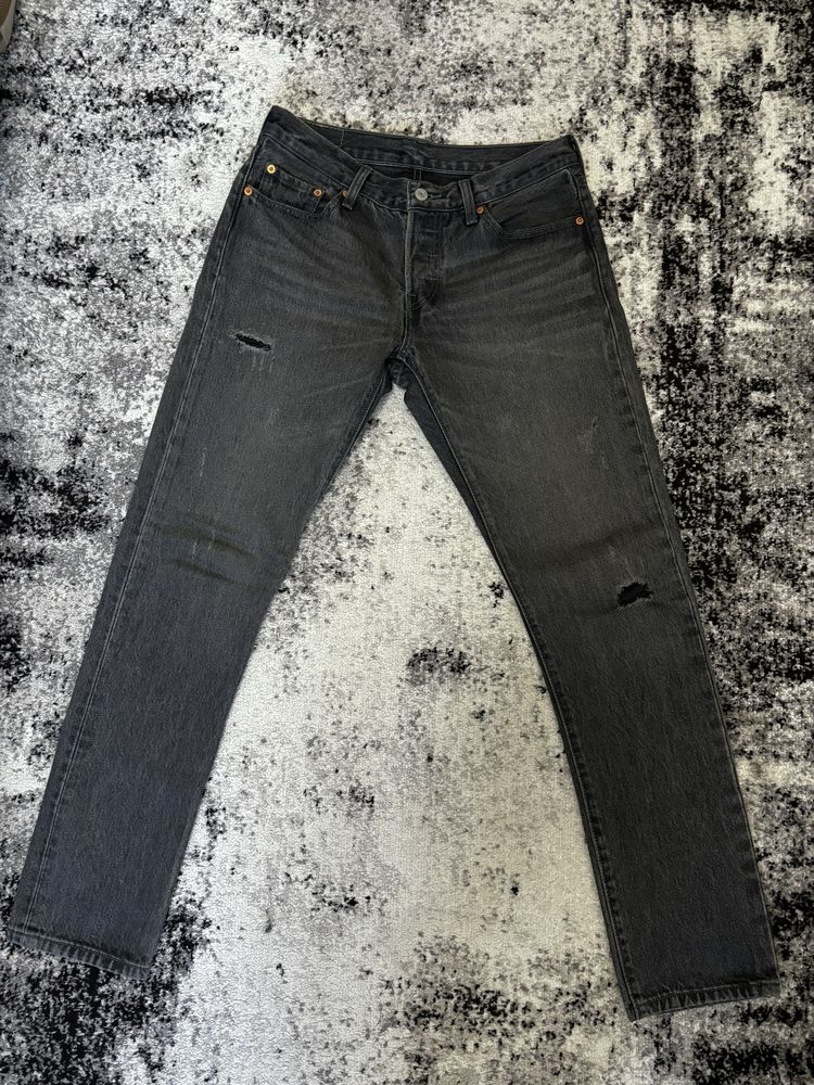 Мужские джинсы Levis 501 Slim fit, Размер S