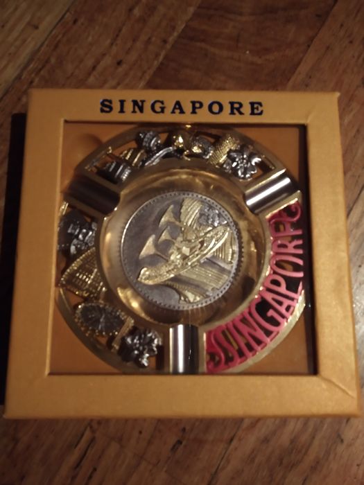 popielniczka Singapur oryginalna