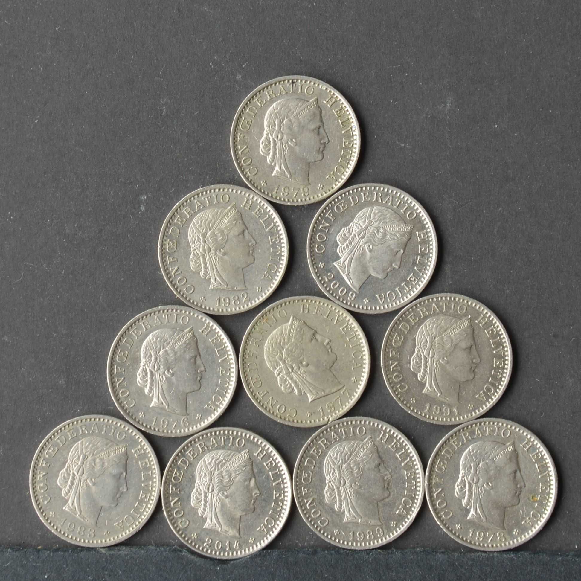 Lote com 10 moedas - olx X10194