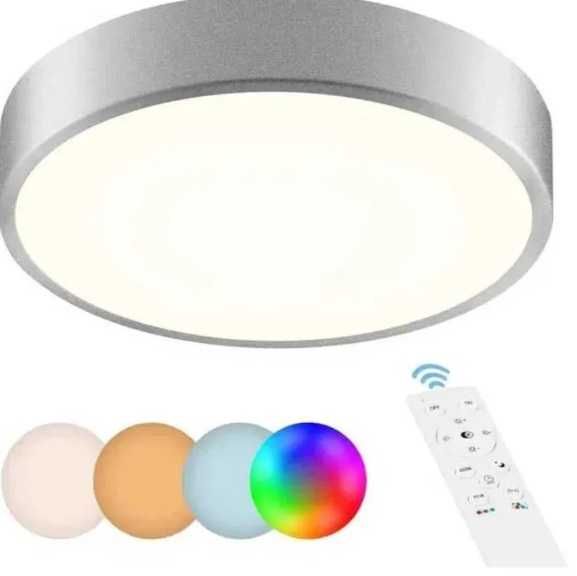 Candeeiro RGB - comando