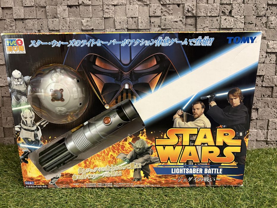 StarWars світовий меч ТВ гра нова Японія