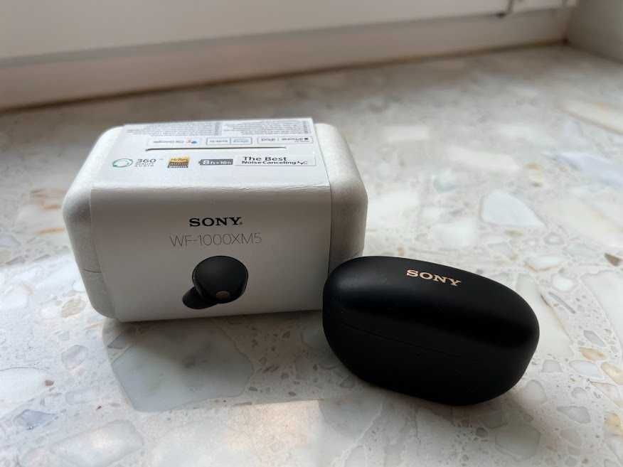 Słuchawki Dokanałowe Sony WF-1000XM5 czarne