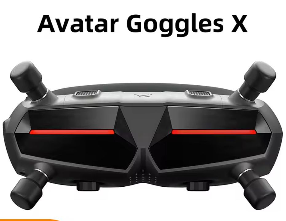 FPV окуляри Caddx Walksnail Avatar Goggles X запаковані