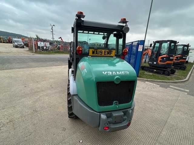 Ładowarka Kramer KL12.5 Yanmar 25KM 2019r  JCB Weidemann Schaffer Gehl