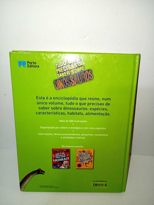 Tudo o que precisas de saber sobre Dinossauros