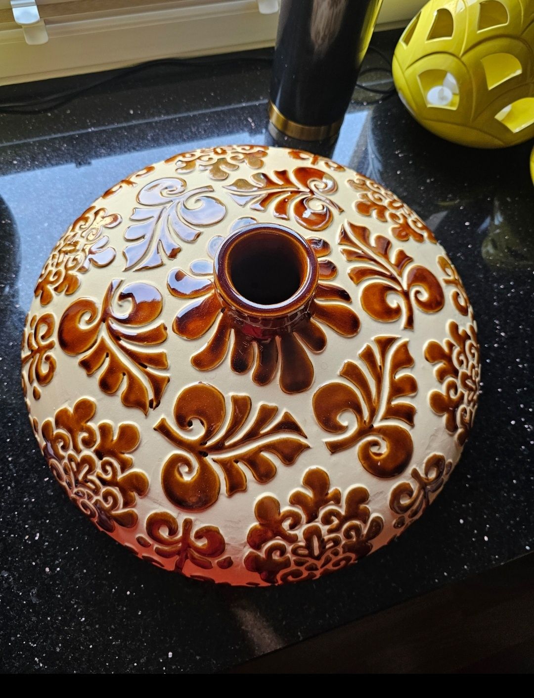 Wyjątkowa duża  waza  Almi Decor