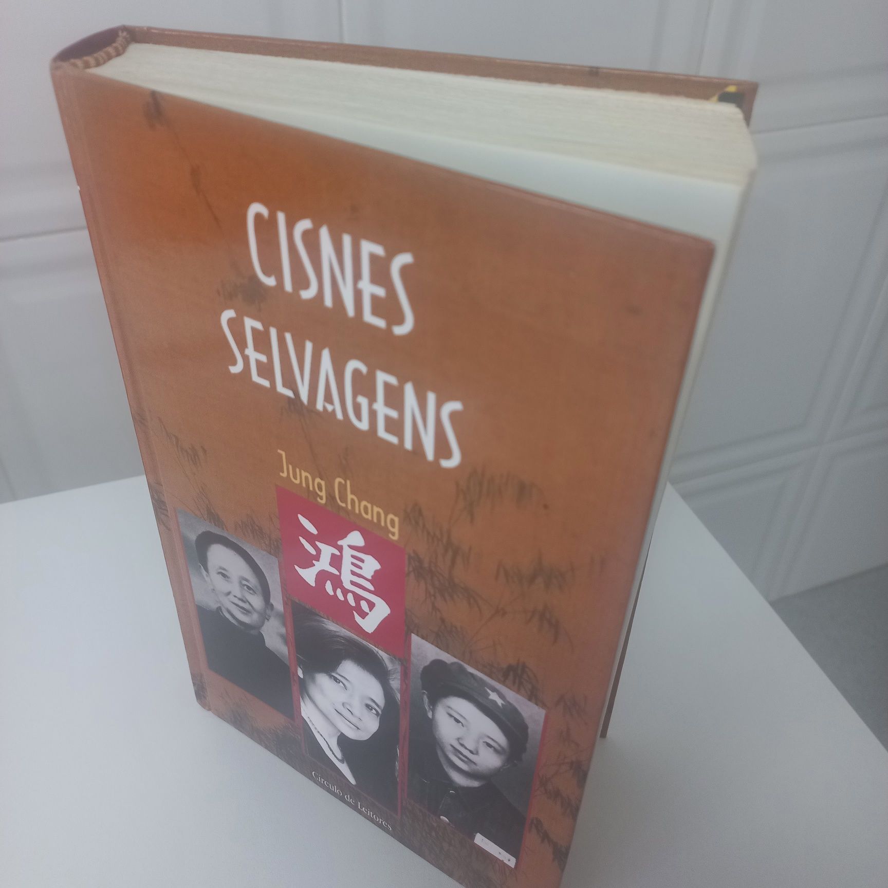 Livro: Cisnes Selvagens de Jung Chang
