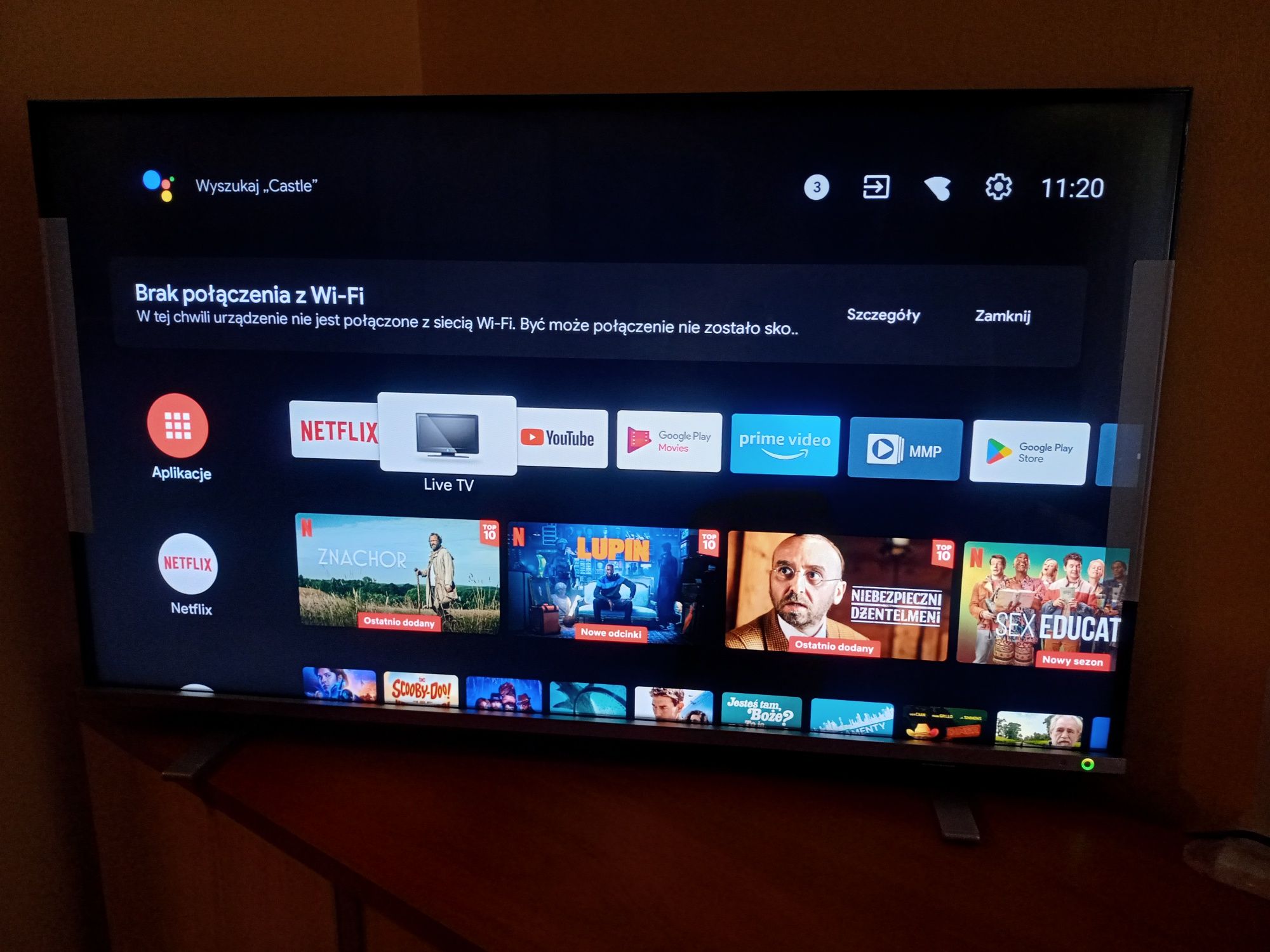 Toshiba Smart TV 4K Android 43'  gwarancja