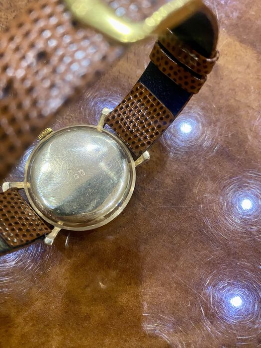 Zegarek złoty OMEGA 585 Au 14 k