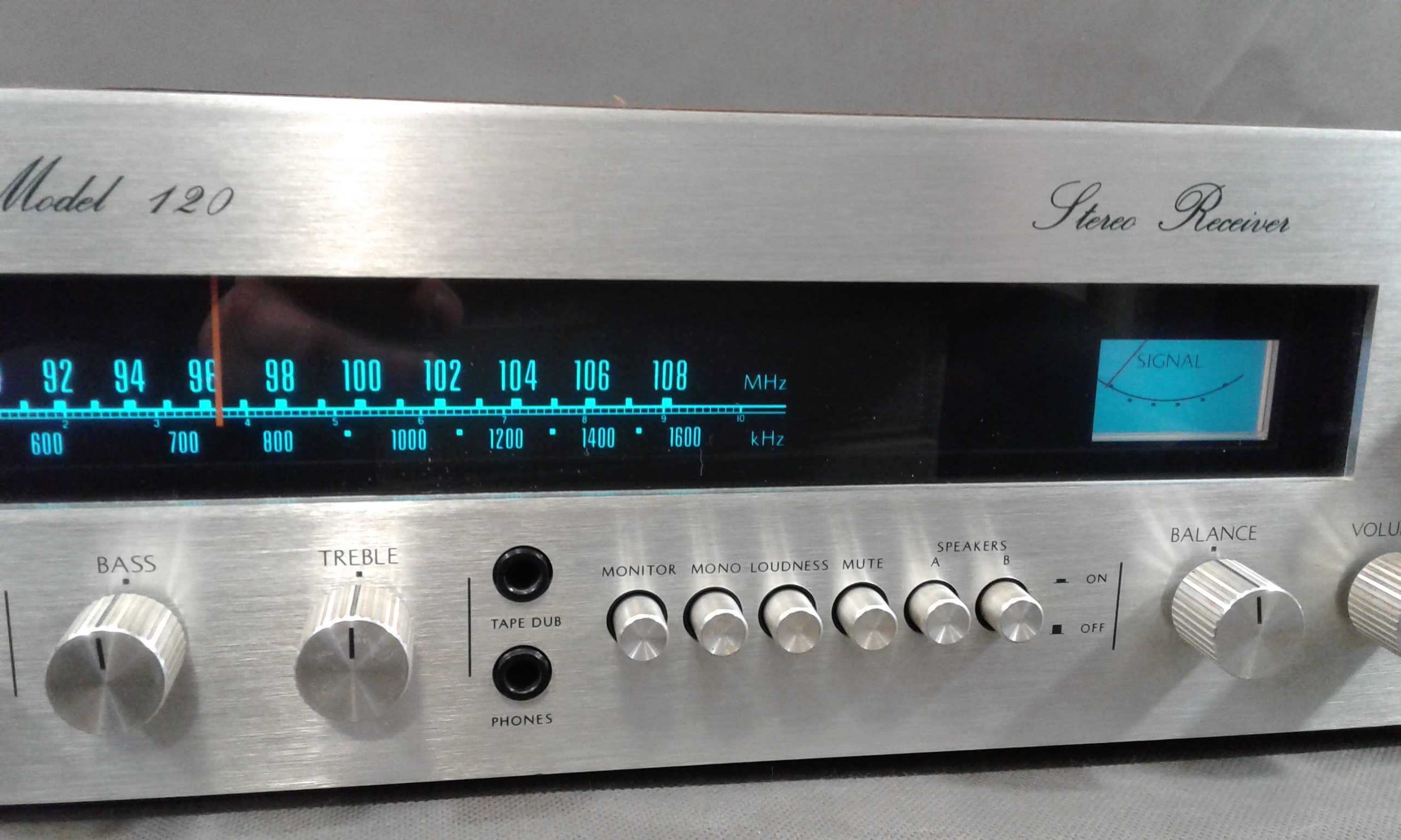 NAD model 120,amplituner stereo,vintage