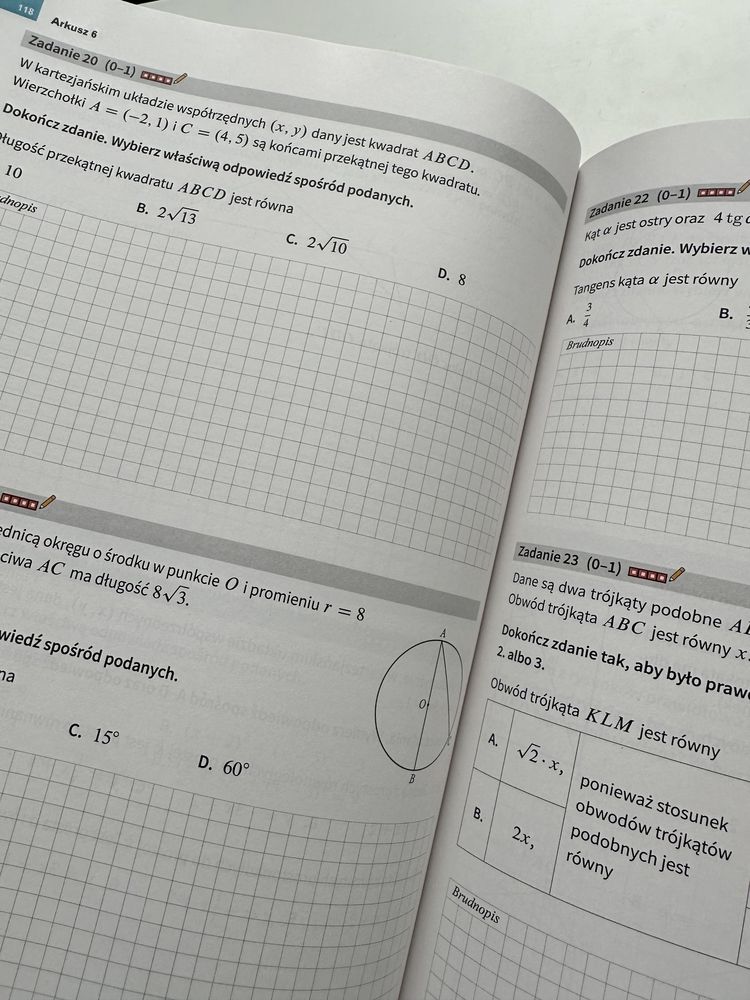 arkusze maturalne "nowa teraz matura" matematyka