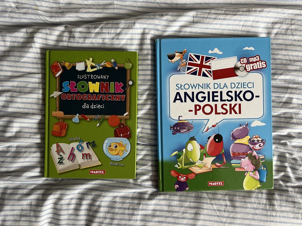 Słowniki polsko/angielskie