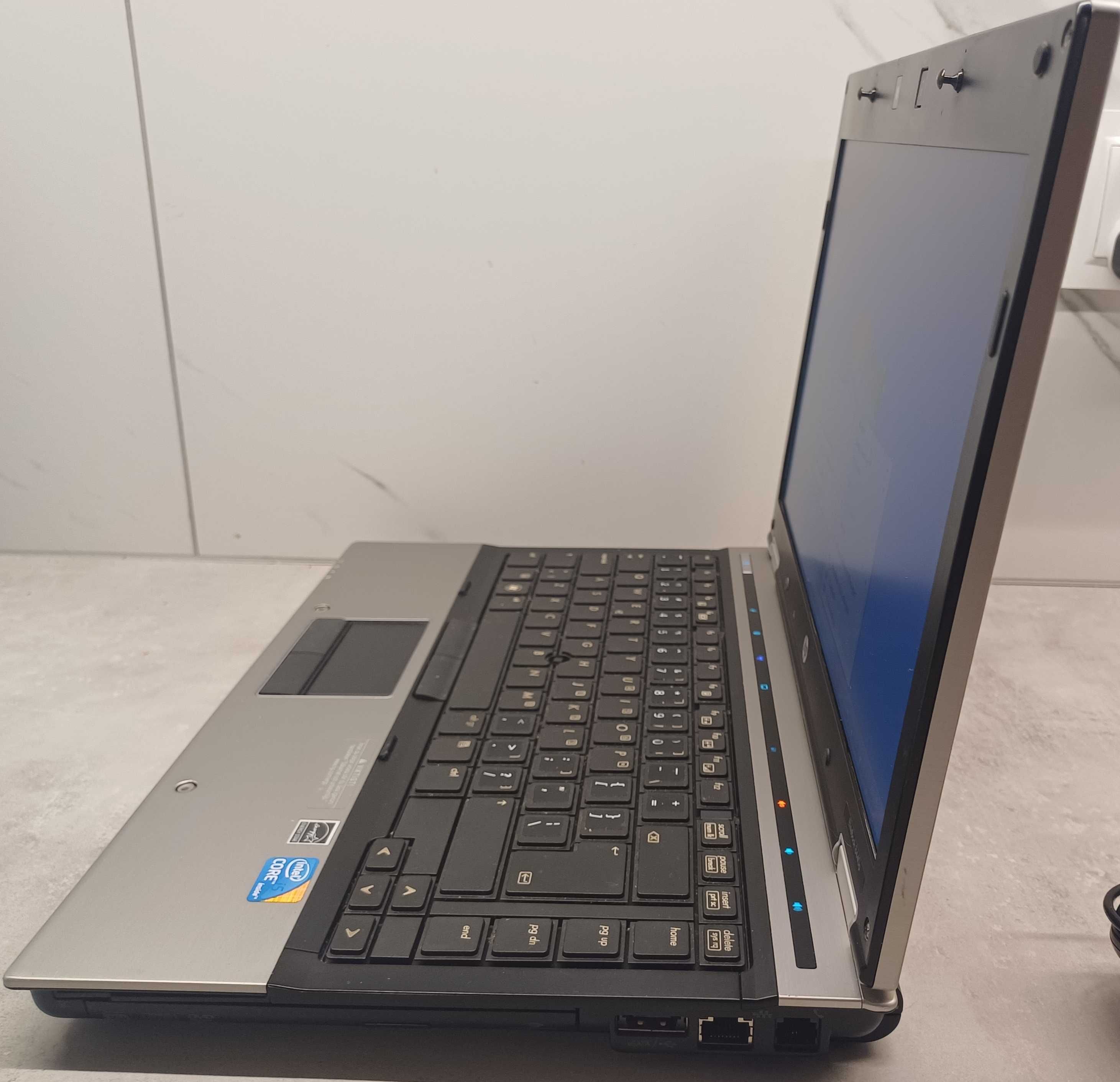 Laptop HP 14" EliteBook 8440P i5-4 GB/250GB HDD zasilacz+gratis mysz