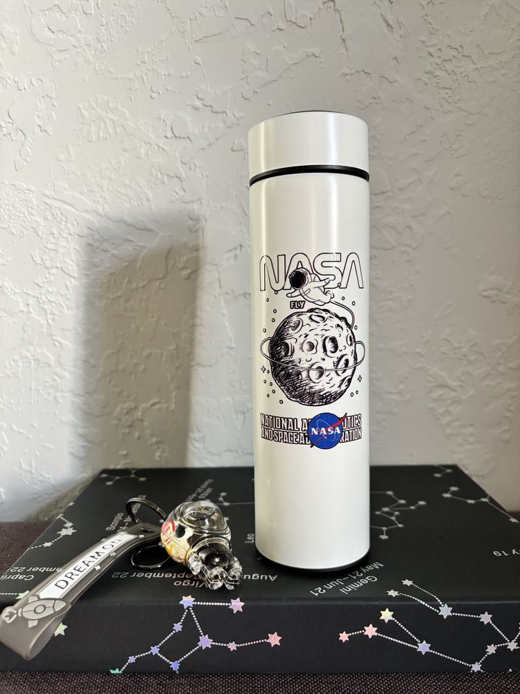 Подарунковий набір Космонавт, проектор,чашка,термос