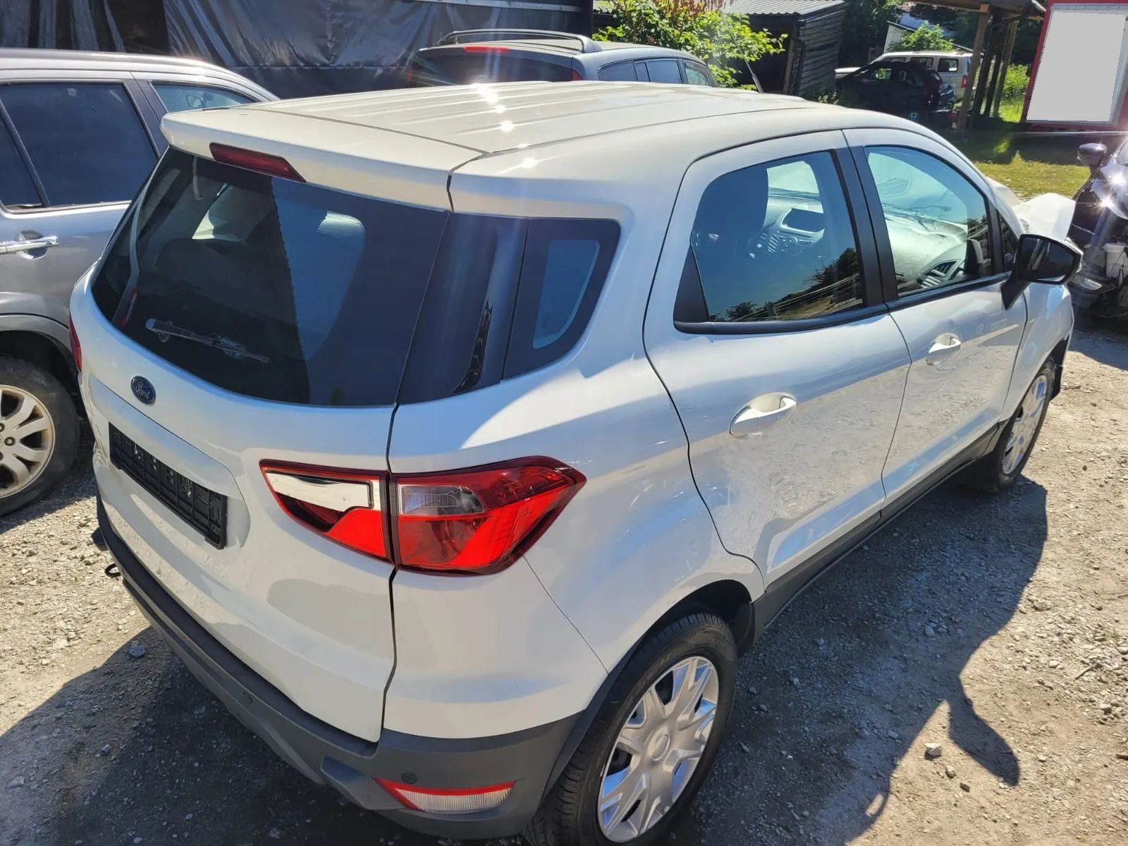Ford EcoSport Tylko 25tkm. Automat DSG Klima automatyczna