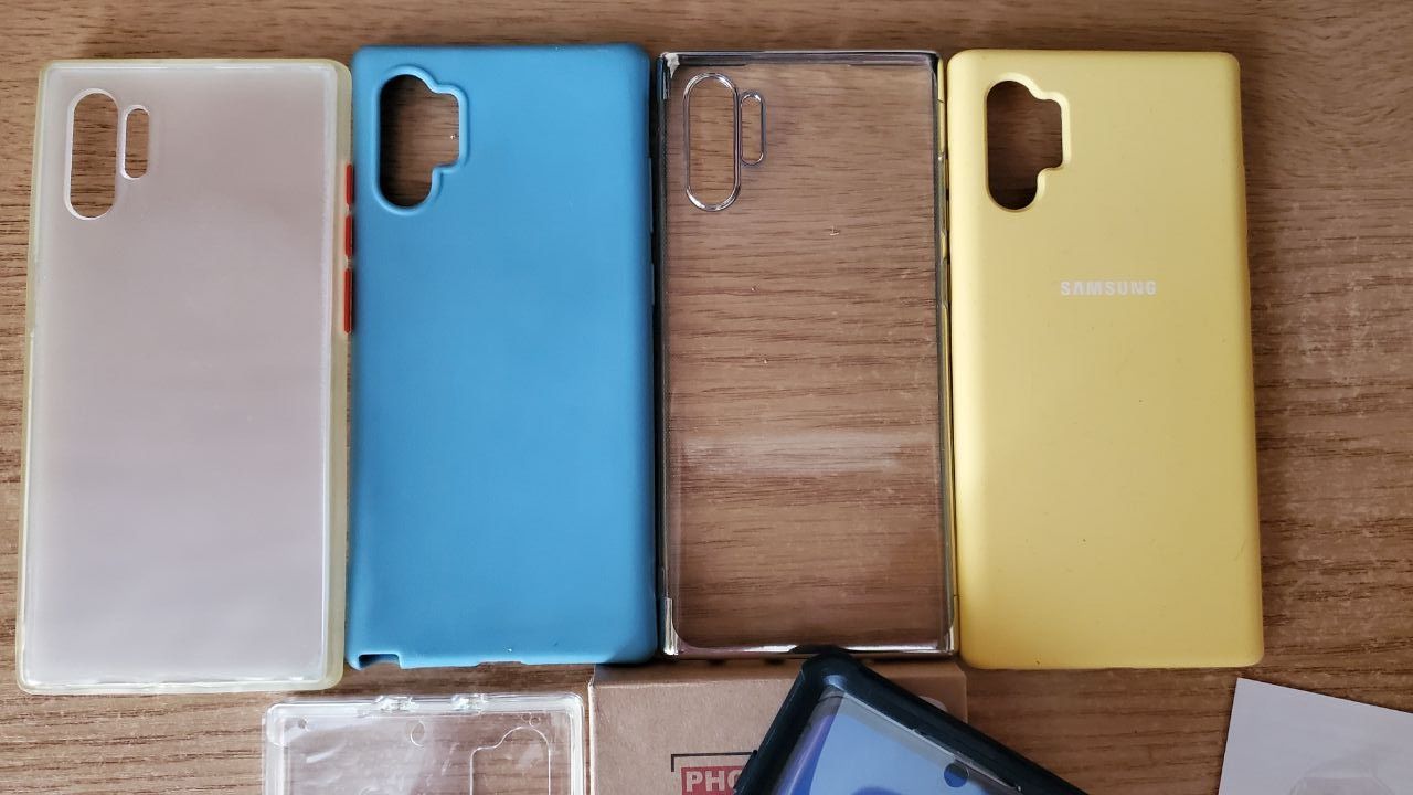 Samsung Galaxy Note 10 plus