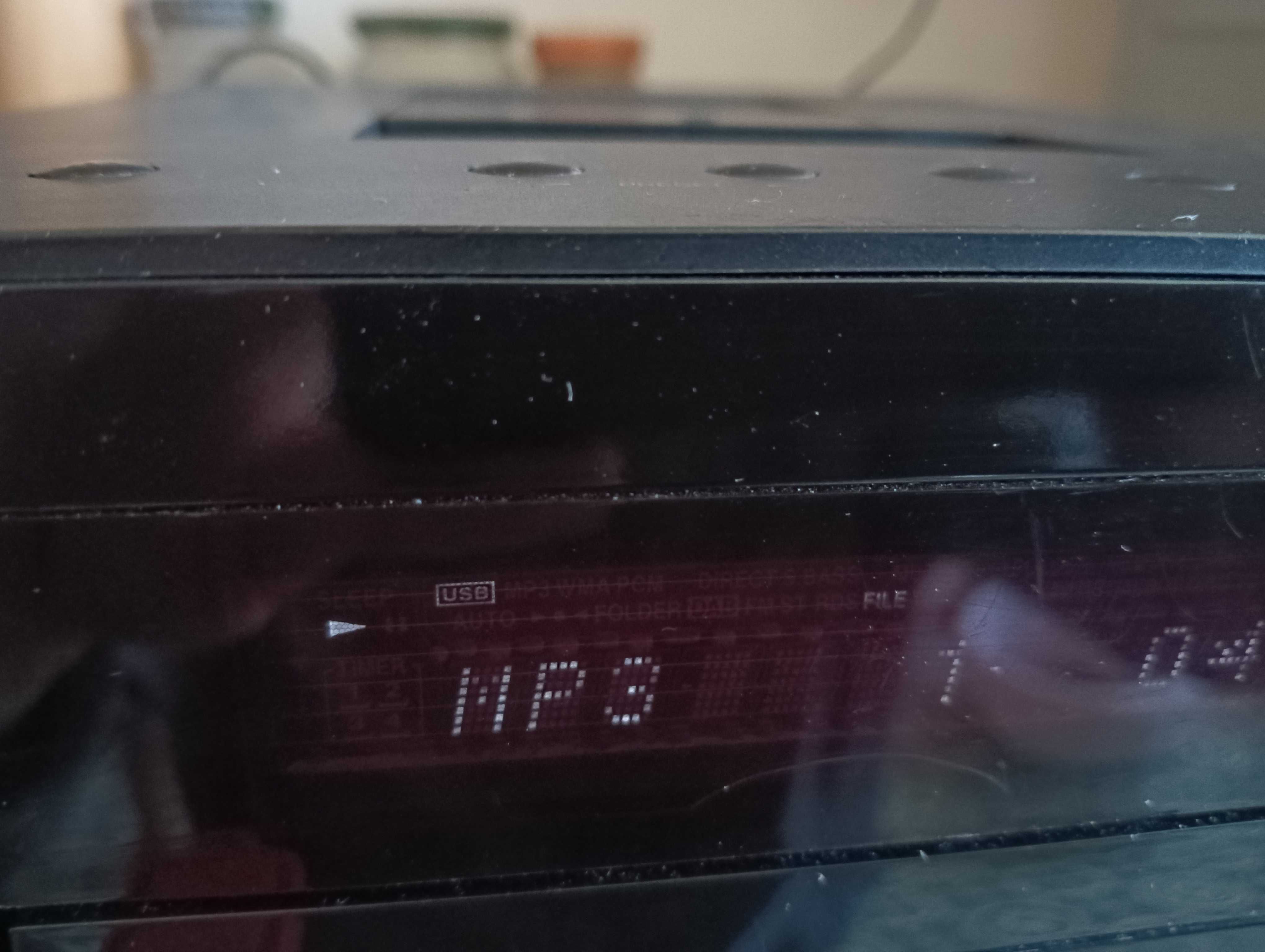 Wieża Onkyo CD receiver CR-245 CD Tuner iPod Dock MP3 USB Subwoofer