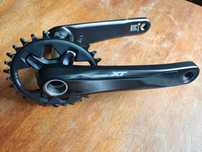 Kroba Deore XT FC-M8100 30T, 170mm, zdjęta z nowego roweru