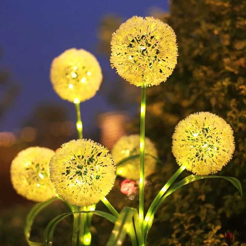 Lampki solarne Ogrodowe LED Dekoracyjne