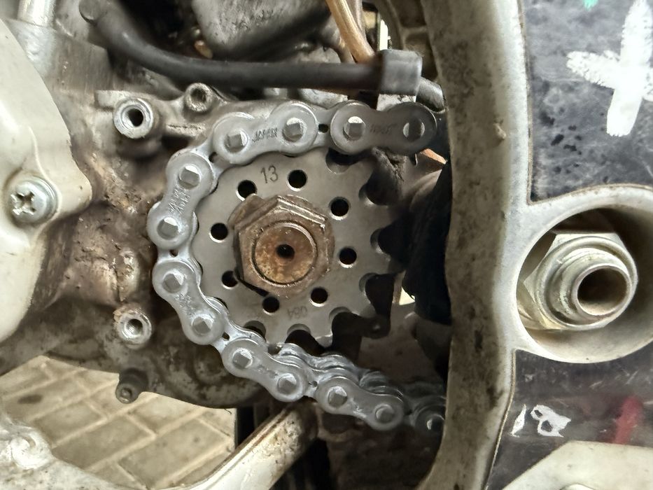 Yamaha Yz125 z rocznika 2020