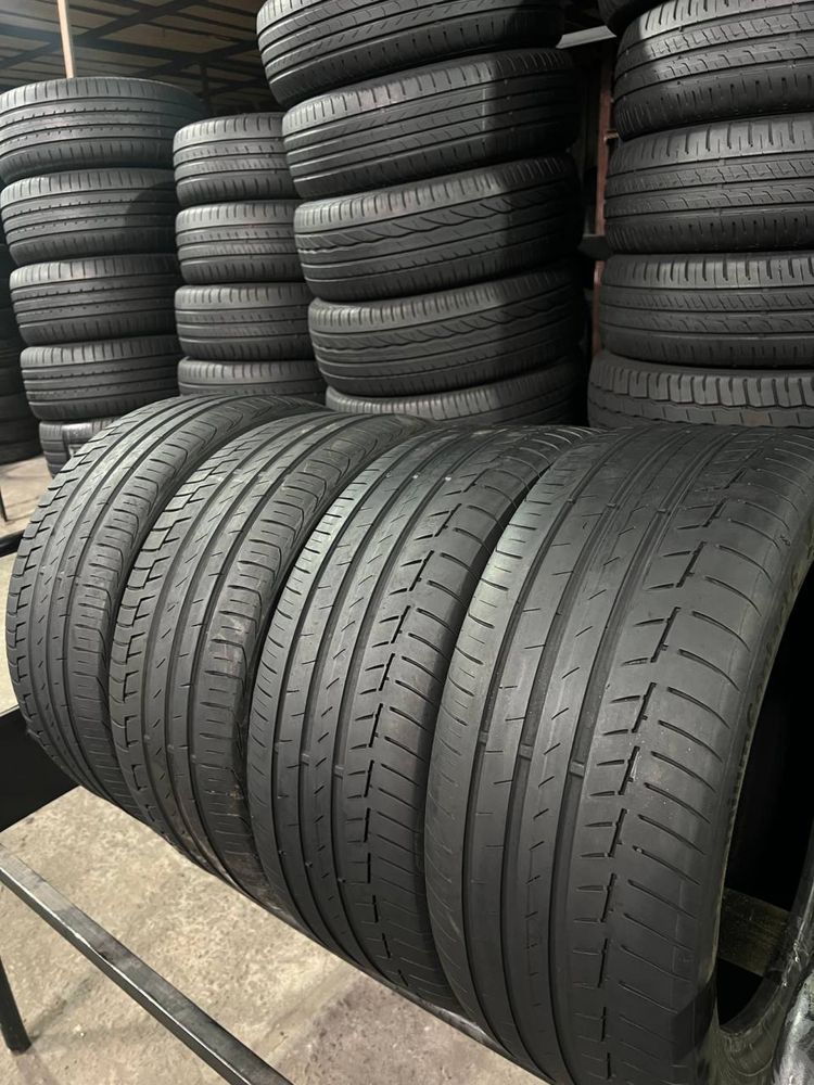 Continental 235/45/18 комплект летних шин